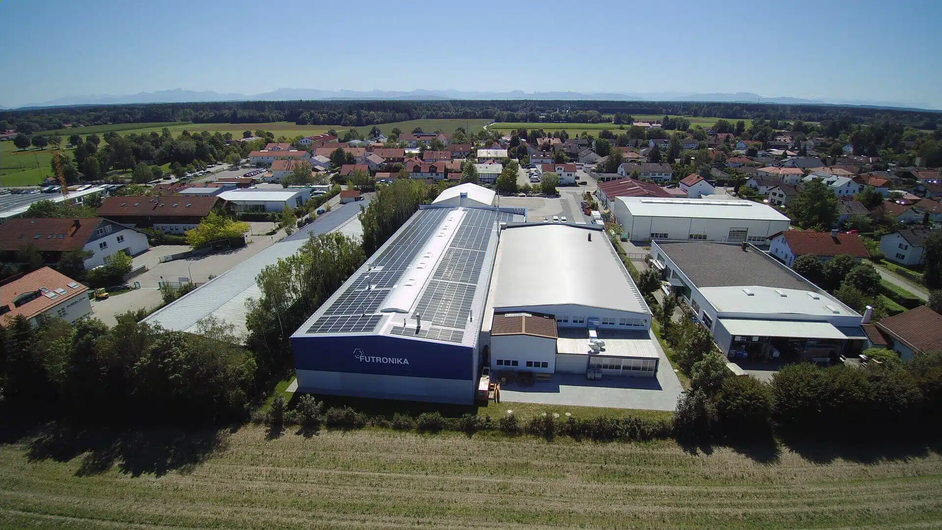 luftaufnahme der futronika ag