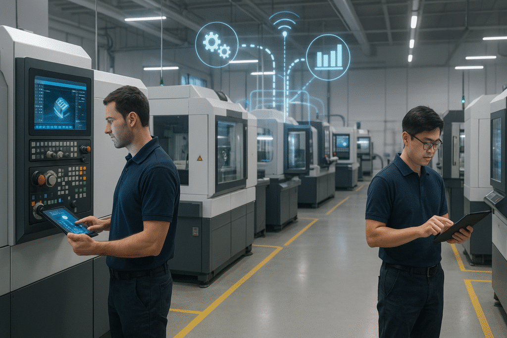 Digitalisierung im Maschinenbau