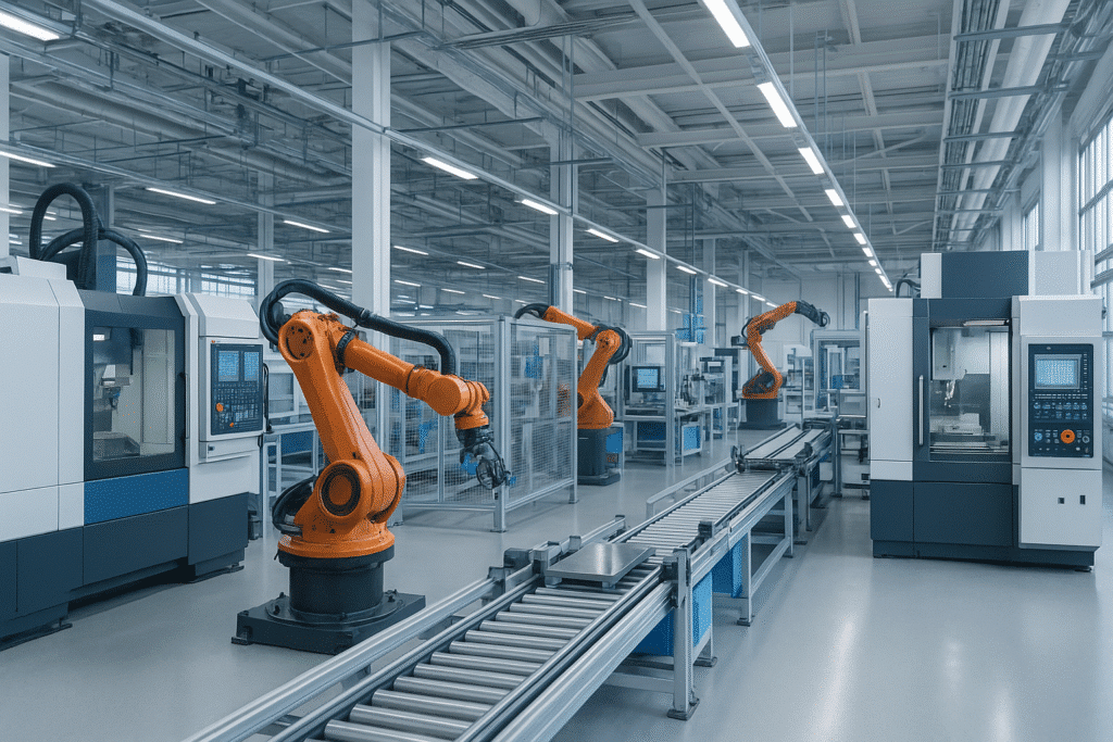 Der Maschinenbau im Wandel