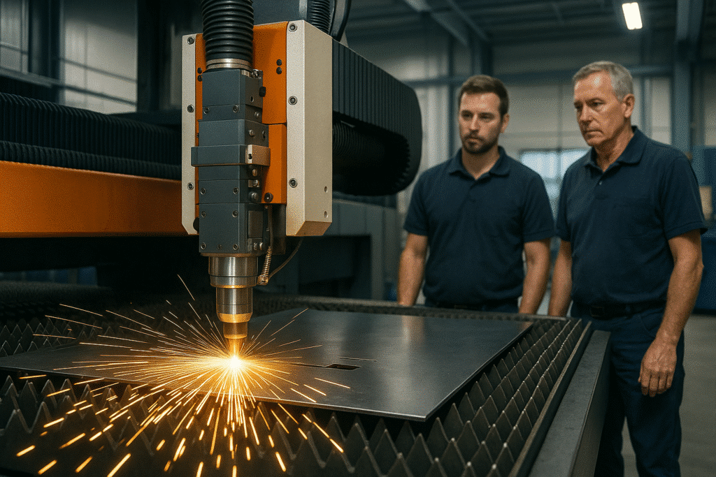 Die Vorteile des Laserschneidens