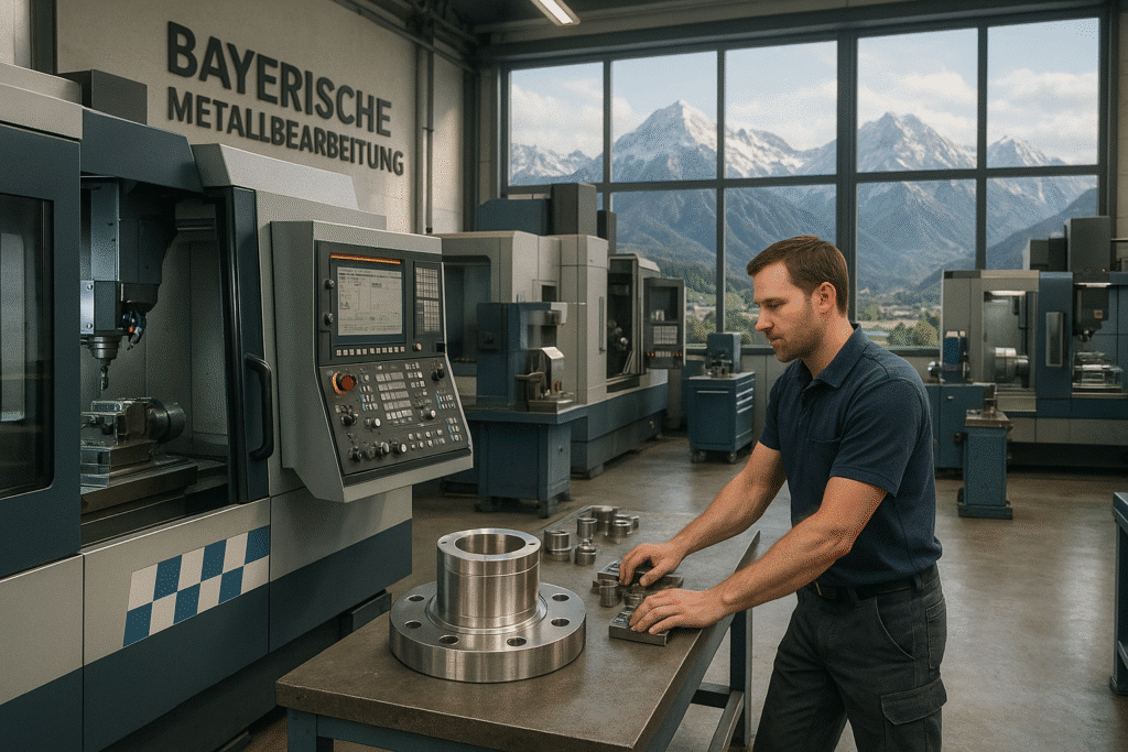 Metallbearbeitung Bayern: Präzision und Qualität aus dem Freistaat