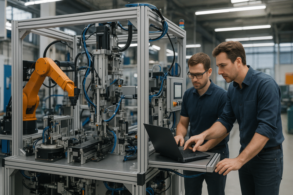 Sondermaschinenbau: Individuelle Lösungen für diverse Einsatzgebiete