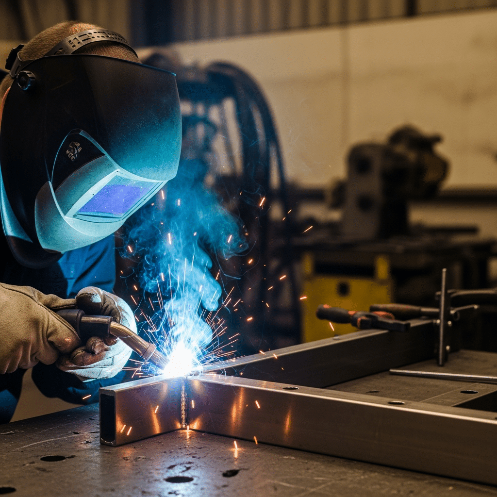 Schweißverfahren - WIG Schweißen