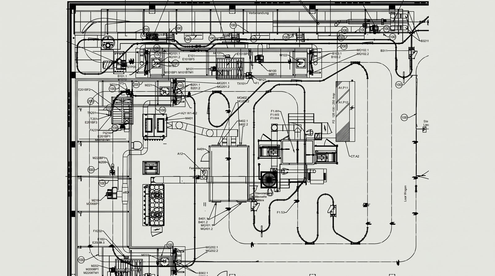 Konstruktionsunterlagen und Bauteile im Sondermaschinenbau der FUTRONIKA AG