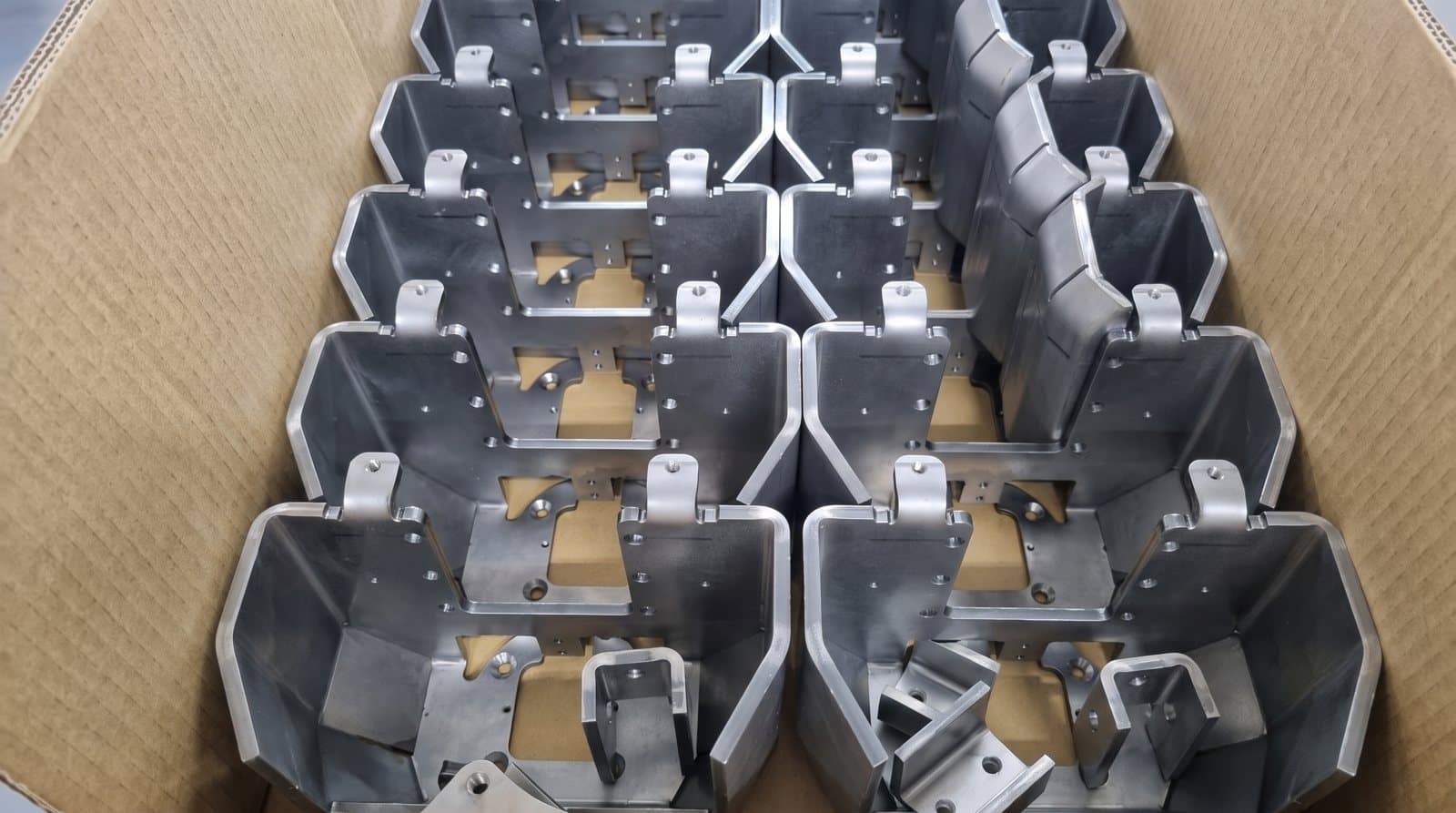 Gefertigte Komponenten für den Sondermaschinenbau bei FUTRONIKA